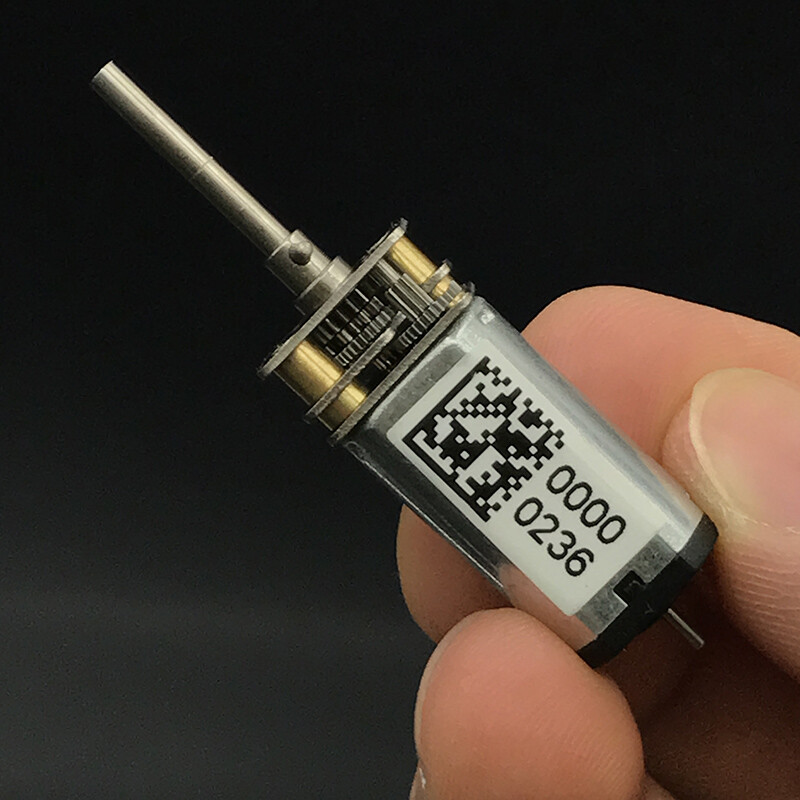 DC 3V 1200RPM N30 Micro 11mm Full Metal Gearbox Gear Motor Long Shaft Robot Car