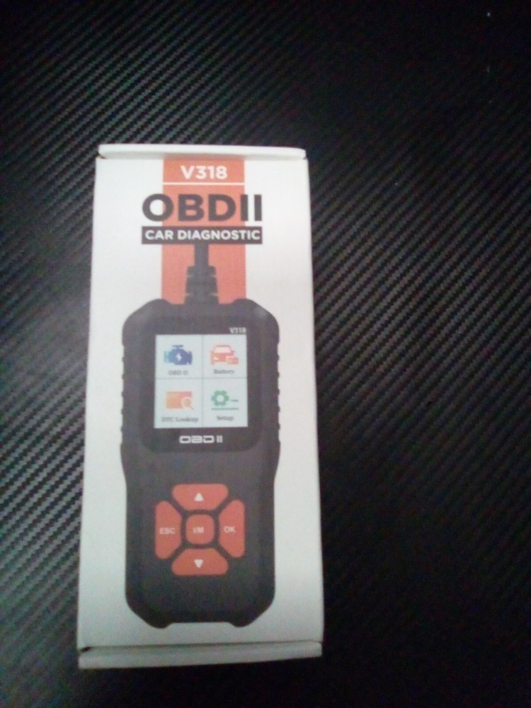 Automotive OBD II Diagnostic Scanner V318
