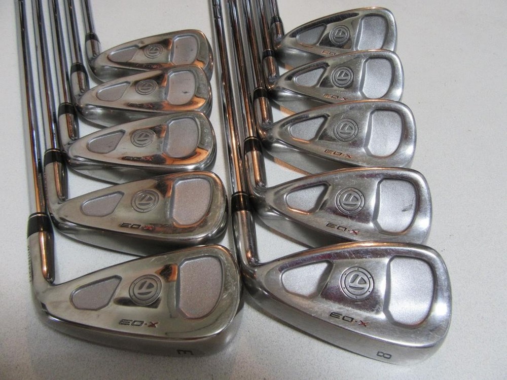 TaylorMade XR-03 Iron Set 3-9+Pw+Aw+Sw N.S.Pro 950GH Flex-R 10pcs Golf Club
