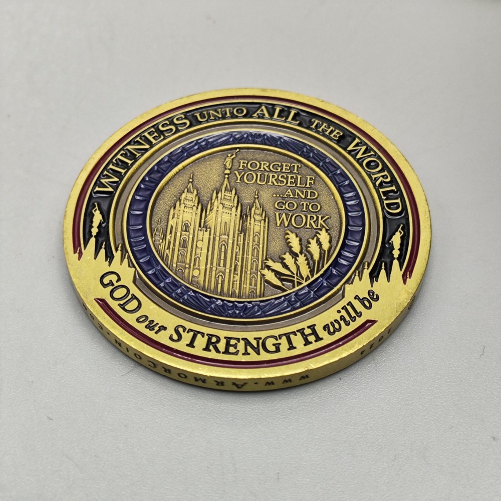 Moneda conmemorativa #1