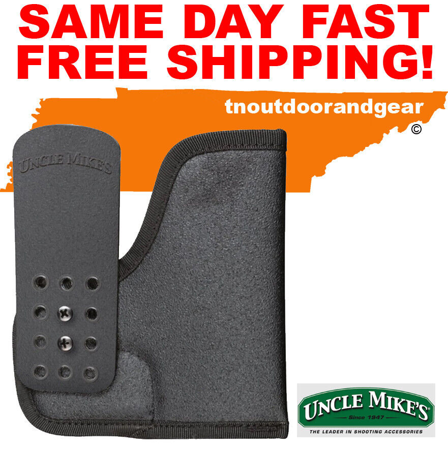 UNCLE MIKES #3 Pocket Revolver Holster-Fits Small Autos .380 & 9MM SAME DAY SHIP