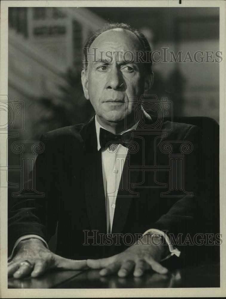 1970 Press Photo Actor Jose Ferrer in 