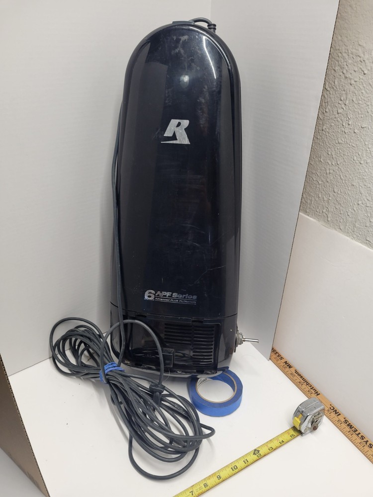 Riccar Household Vacuum Upright Part Hose  Attachment Has Crack It Did Run