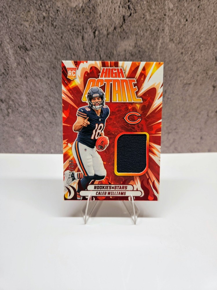 🔥2024 Panini Rookies & Stars - Caleb Williams (RC) - FOTL High Octane /399🔥