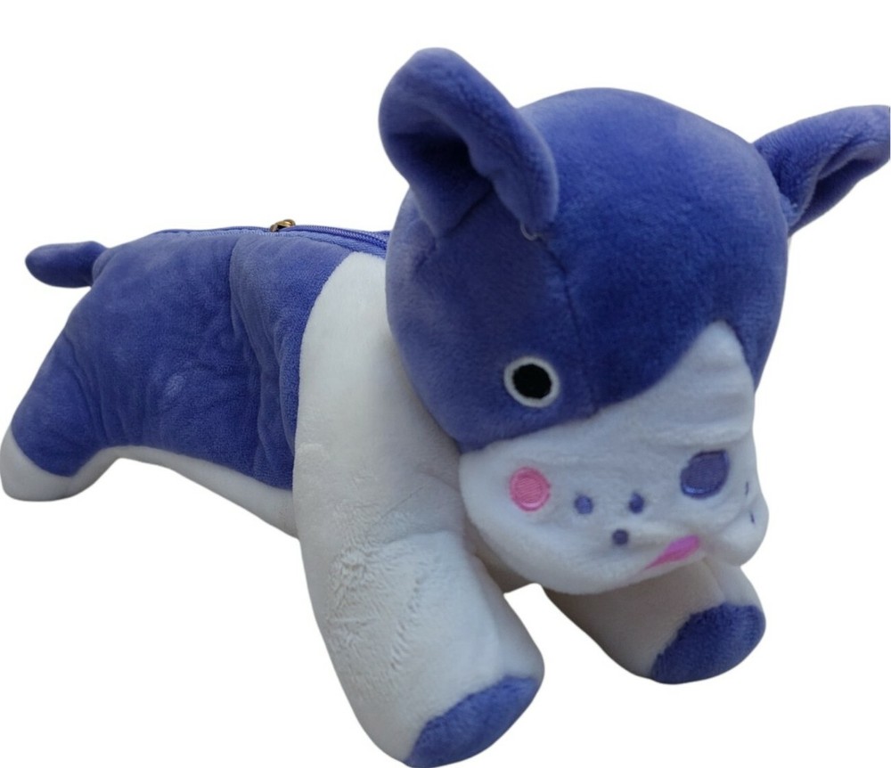 Mattel Purple White Dog Bag 11