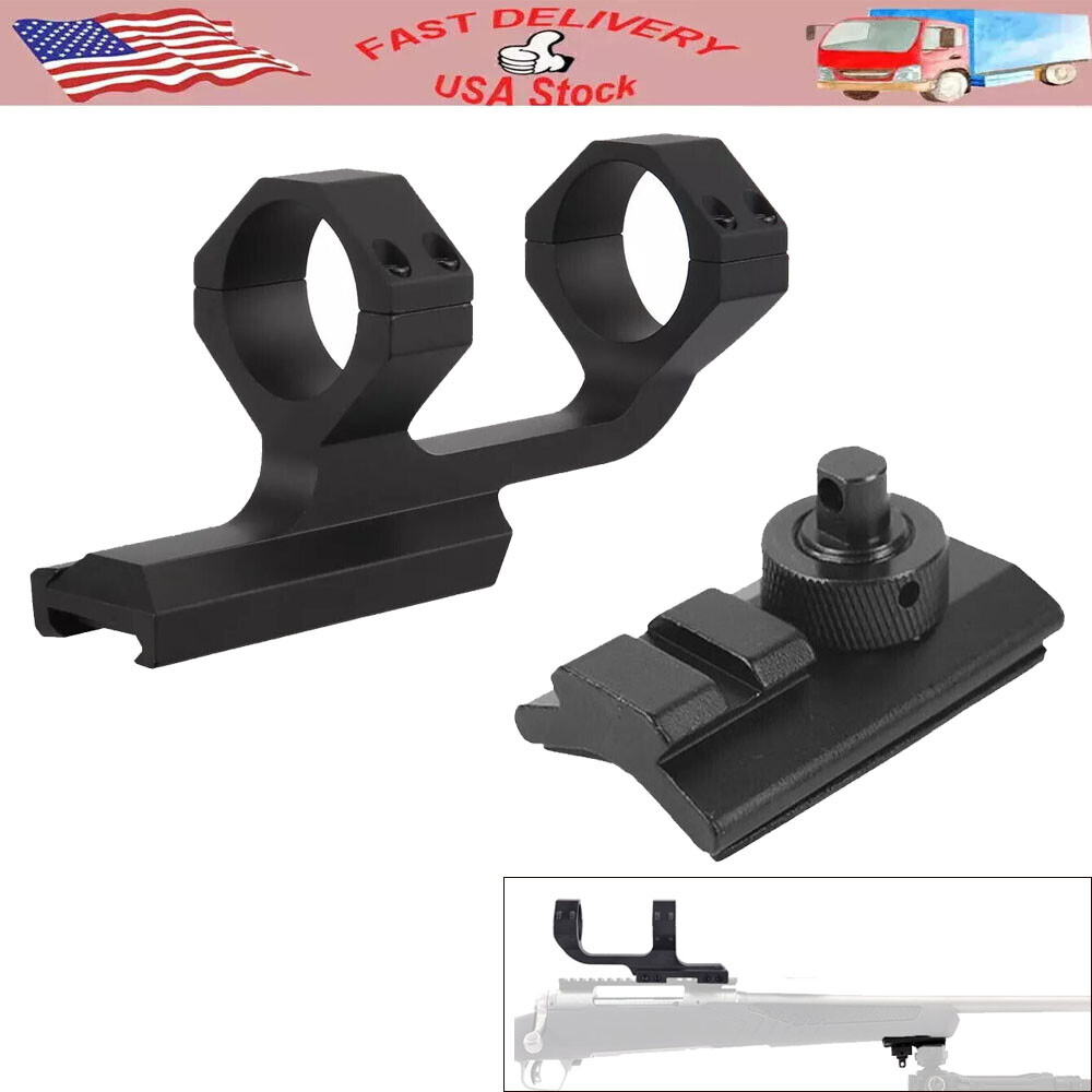 30mm Picatinny Offset Scope Mount with Sling Swivel Stud Attachment
