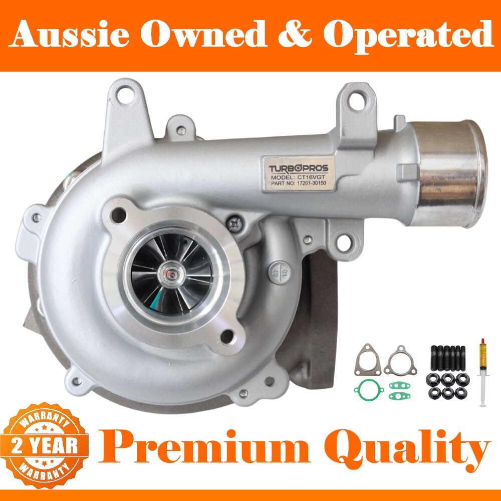 Upgrade Billet Turbo No Actuator For Toyota HiAce / Commuter 1KD-FTV 3.0L