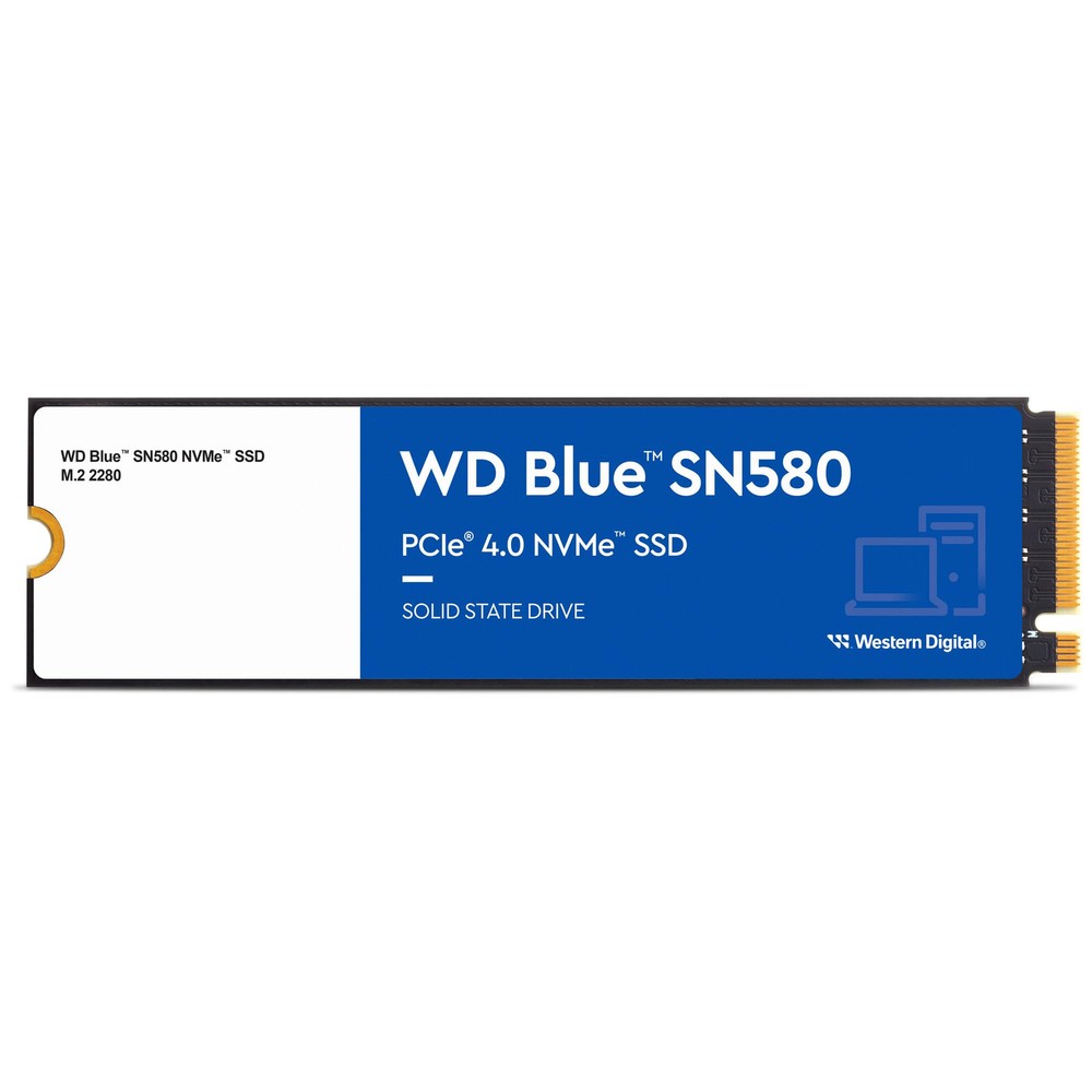 1TB WD Blue SN580 NVMe Internal Solid State Drive SSD - Gen4 x4 PCIe 16Gb/s, ...