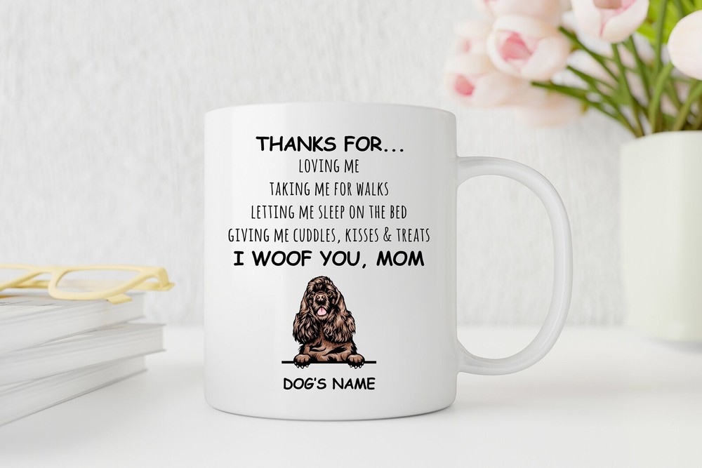 Funny Cocker Spaniel Mug Gift Ideal For Dog Lovers