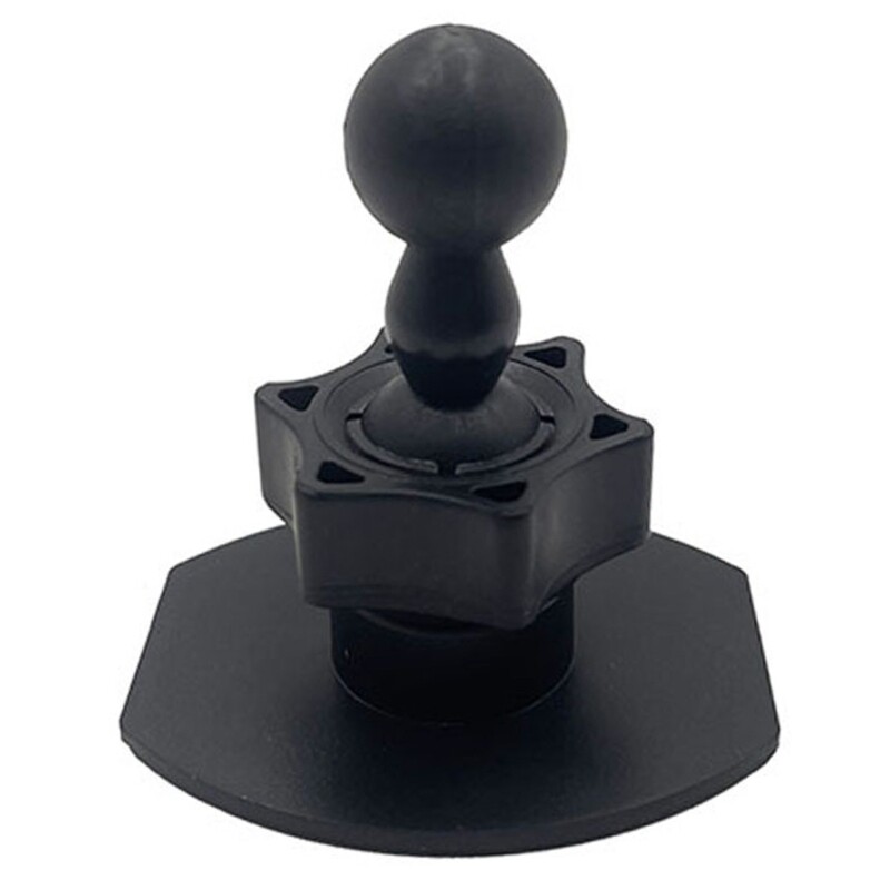 17mm Balling Head Base for Car Phone Mount Stand, Strong Adhesive & Flexible Arm