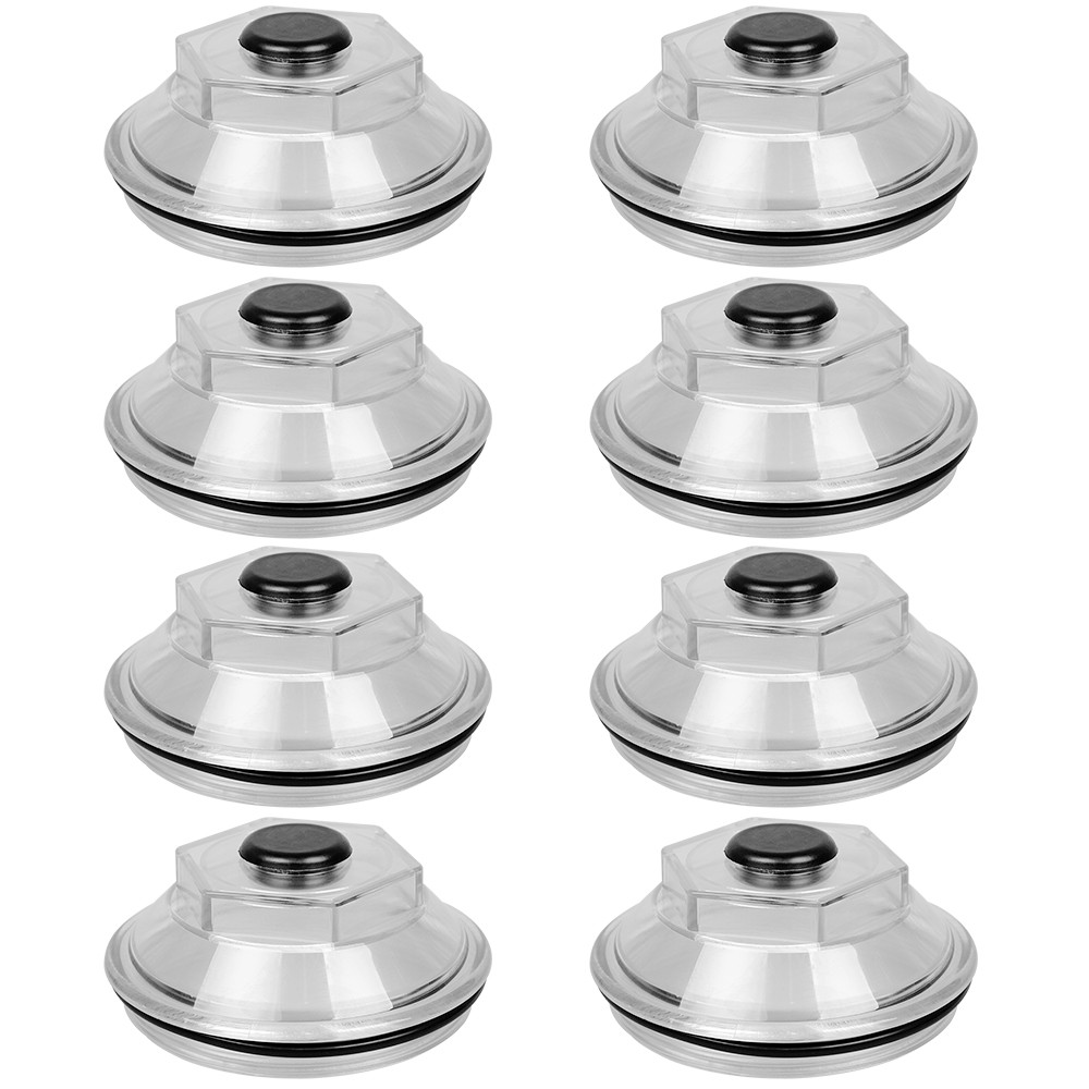 8X 21-36 Oil Cap Kit Replacement for Dexter K71-148-00 Trailer Axle Plastic Cap