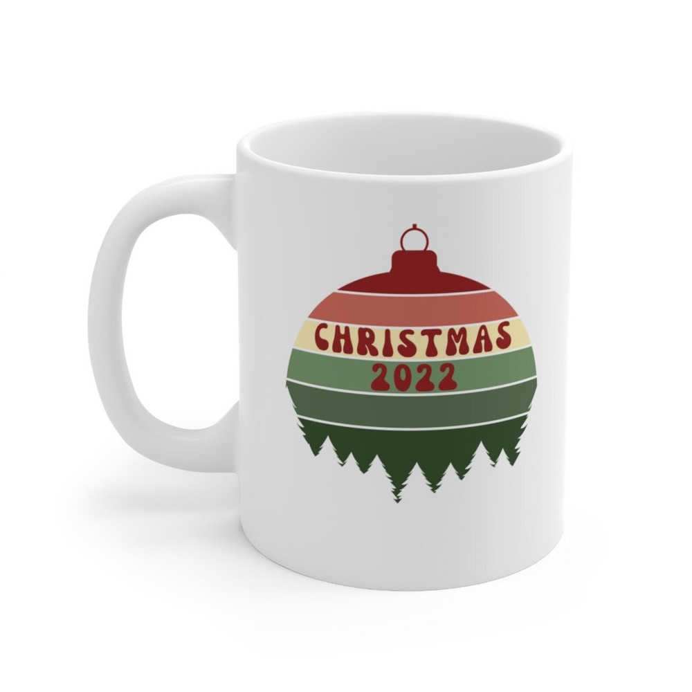 Retro Christmas Mug 2022 Xmas Gift Merry Christmas Mug Ceramic Mug Christmas