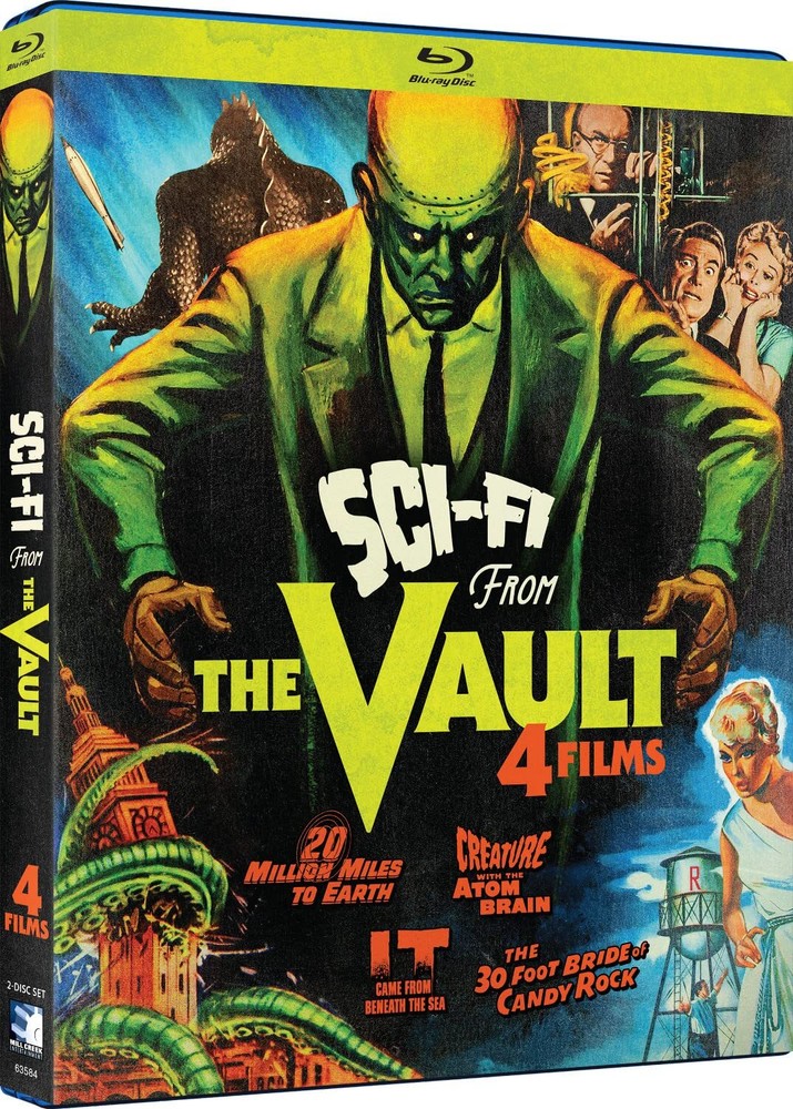 Discover 4 Classic Sci-Fi Films on Blu-Ray From The Vault Collection
