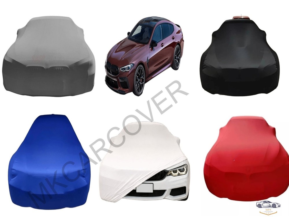 Premium Indoor Car Cover Compatible with BMW M8 Series Custom Stretch Fabric