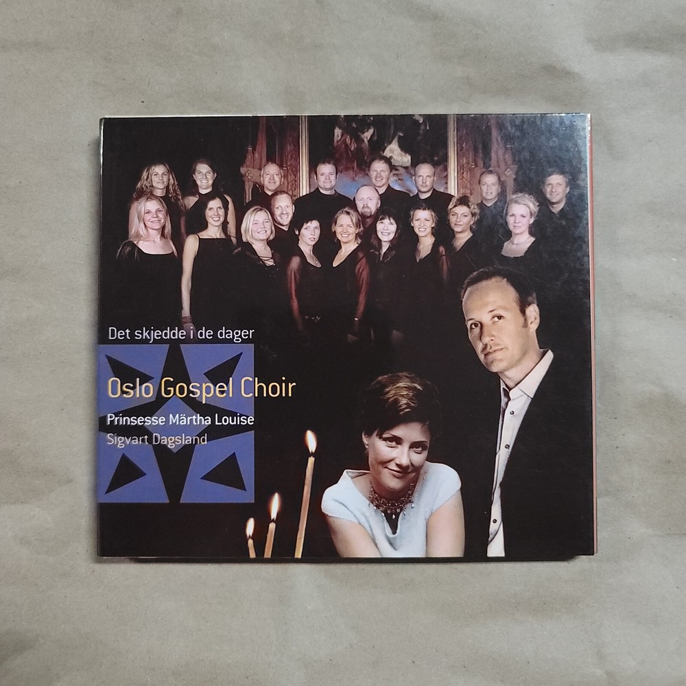 Oslo Gospel Choir Det Skjedde I De Dager (CD 2002)