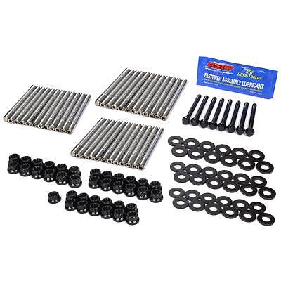 Arp 230-4202, Kit Black Chromoly Head Stud Kit Fits Gm 6.6L Duramax Performance