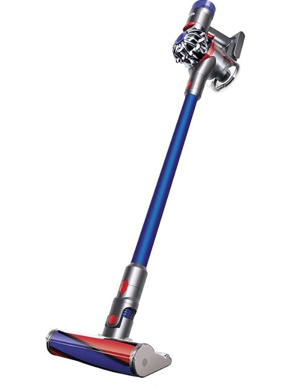 Dyson V7 Fluffy Cordless Stick Vacuum Cleaner for Hardwood Floors