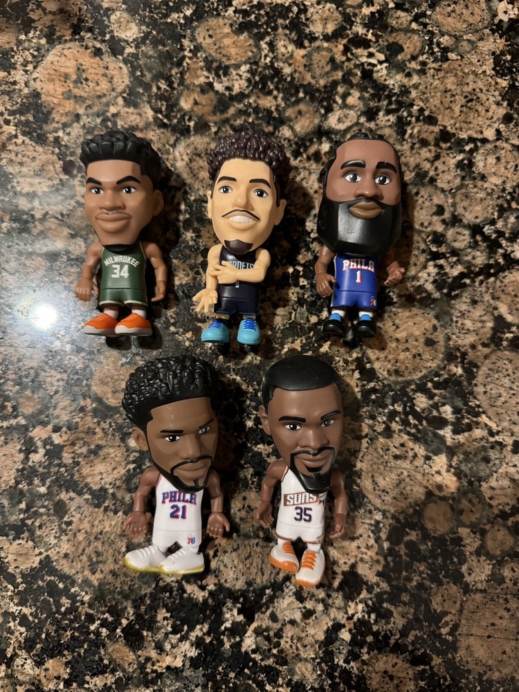 Zuru NBA Ballers Lot Of 5
