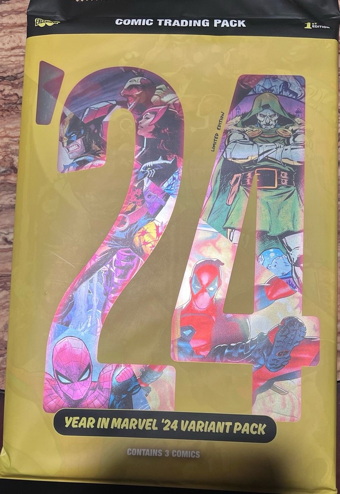 Year in Marvel '24 Variant Comic Trading Pack NYCC Exclusive Whatnot