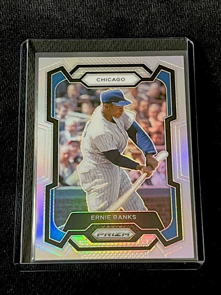 2024 Panini Prizm Silver Ernie Banks #103