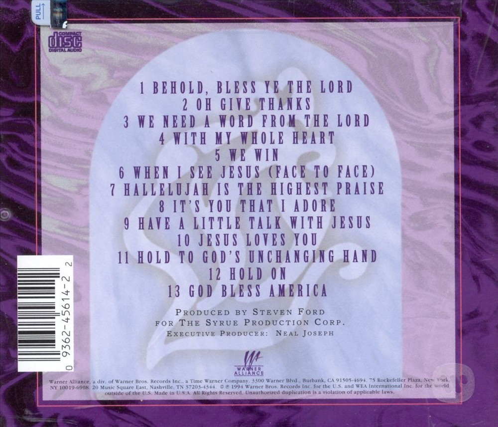 Carlton Pearson Higher Dimensions Choir Live Worship CD