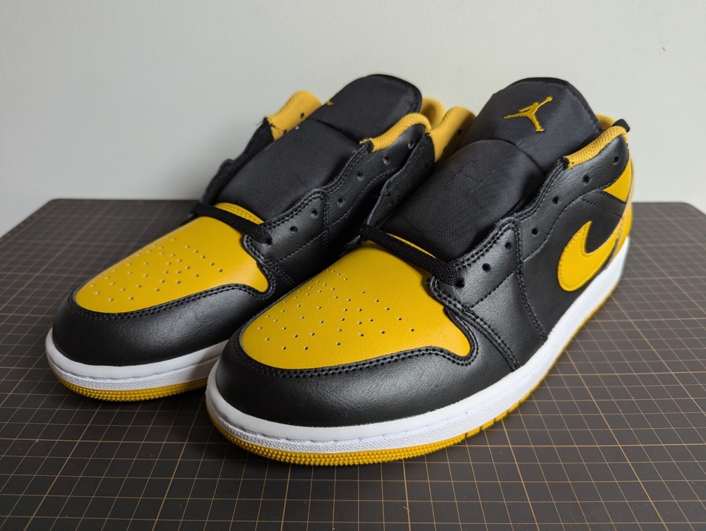 Size 12 - Air Jordan 1 Low Yellow Ochre