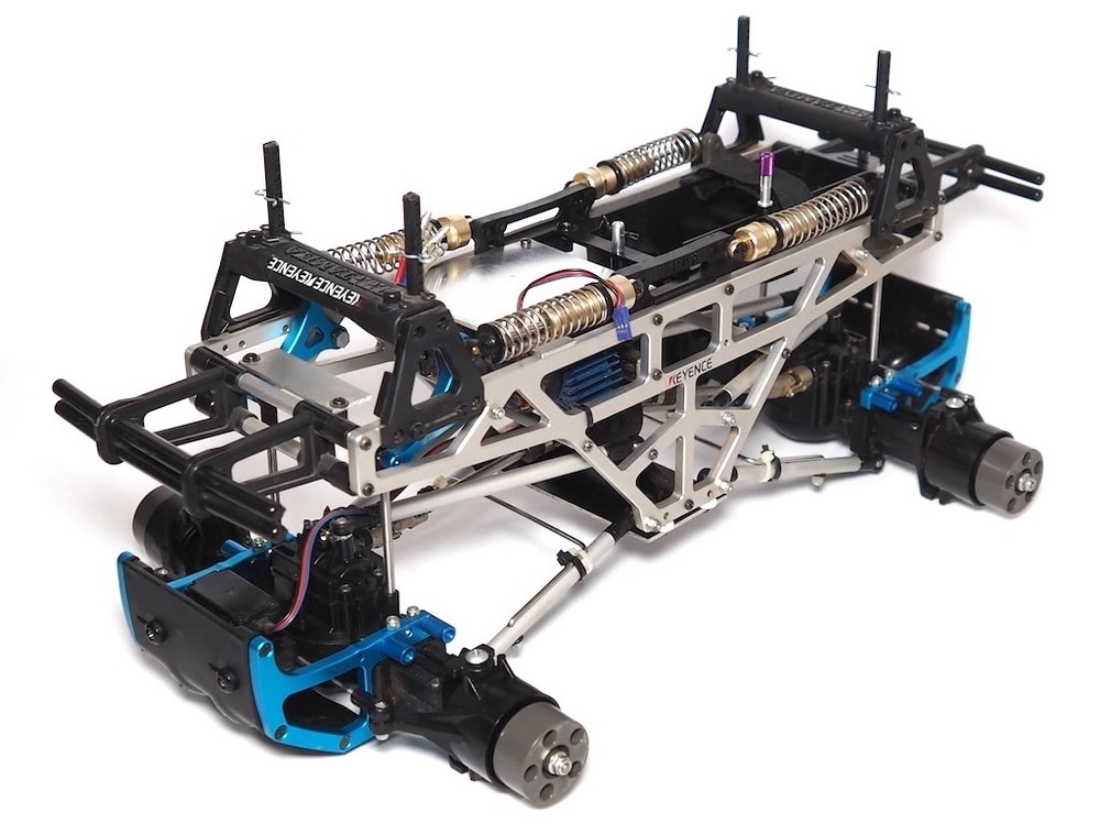 Tamiya TXT-1 4x4 Monster Truck for Repair with Optional Parts