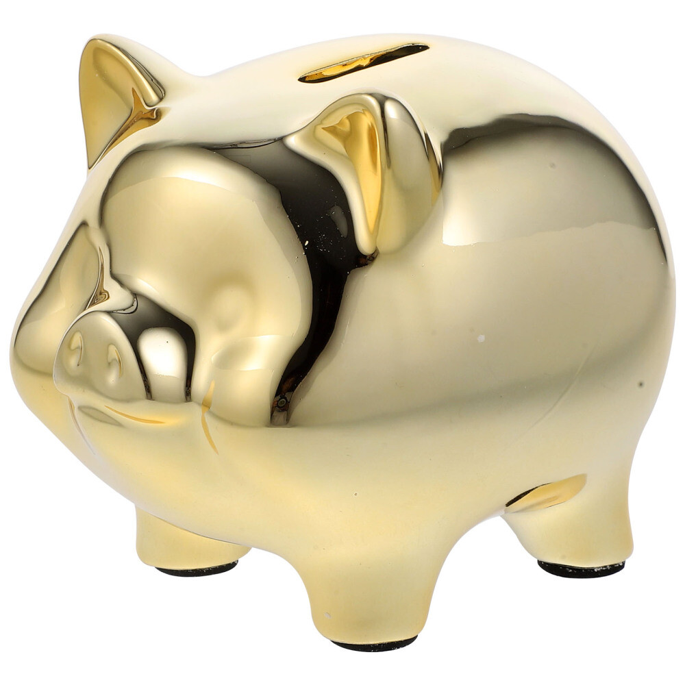 Collectible Coin Bank Anima Figurine Decoration Coin Container