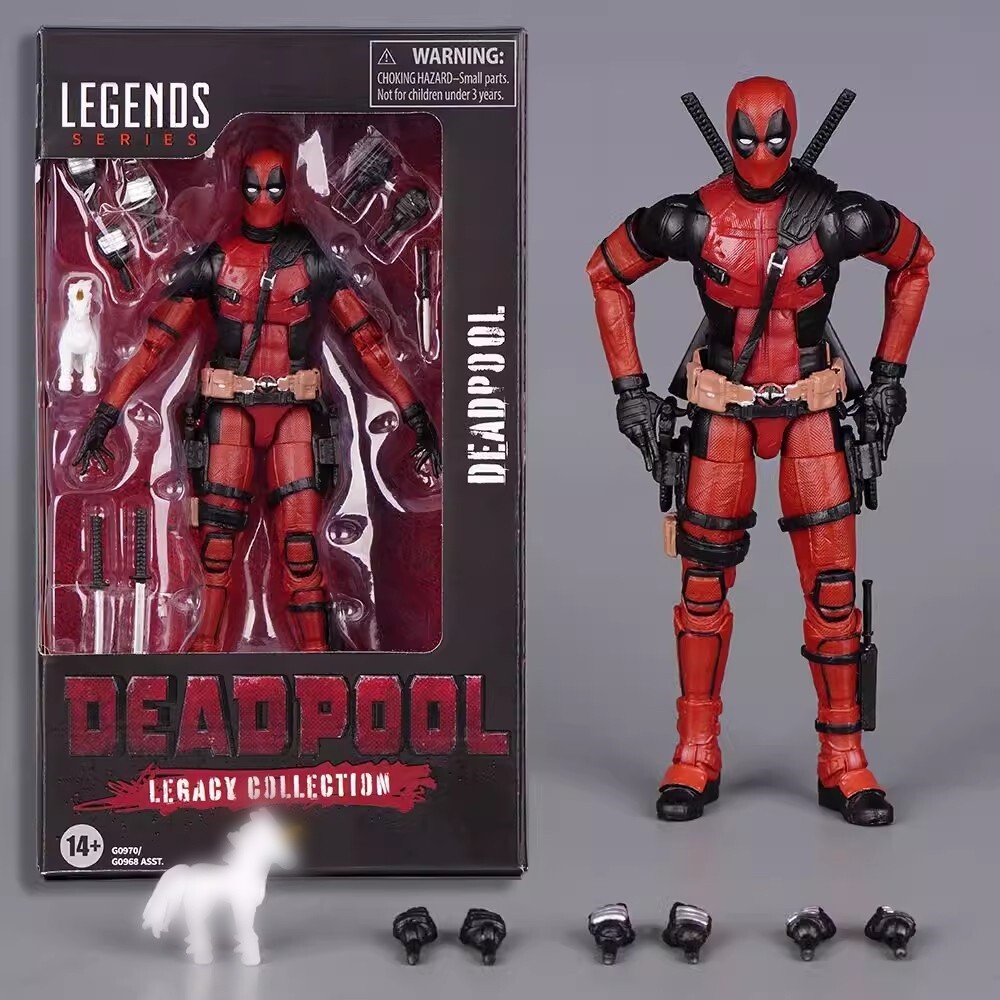 Deadpool Marvel Legends Legacy Collection 2024 6