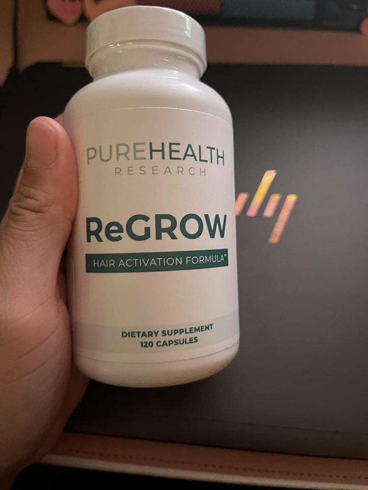 Potent Hair Supplement with Saw Palmetto for Healthy Hair Growth -Help Reduce Ha