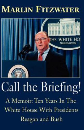 Call The Briefing [ Fitzwater, Marlin ] Used - Acceptable