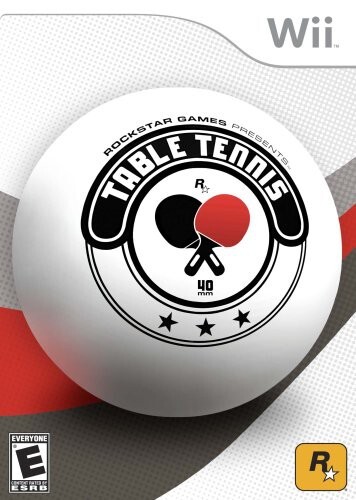 Rockstar Games Table Tennis for Nintendo Wii