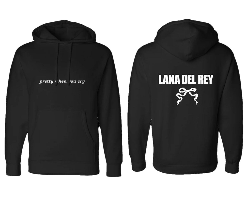 Lana Del Rey Pretty When You Cry Hoodie S-5XL