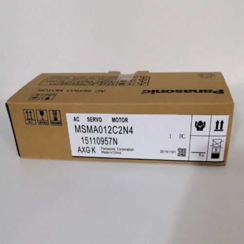 1PC   MSMA012C2N4 AC SERVO MOTOR New In Box Expedited Shipping #A6-37