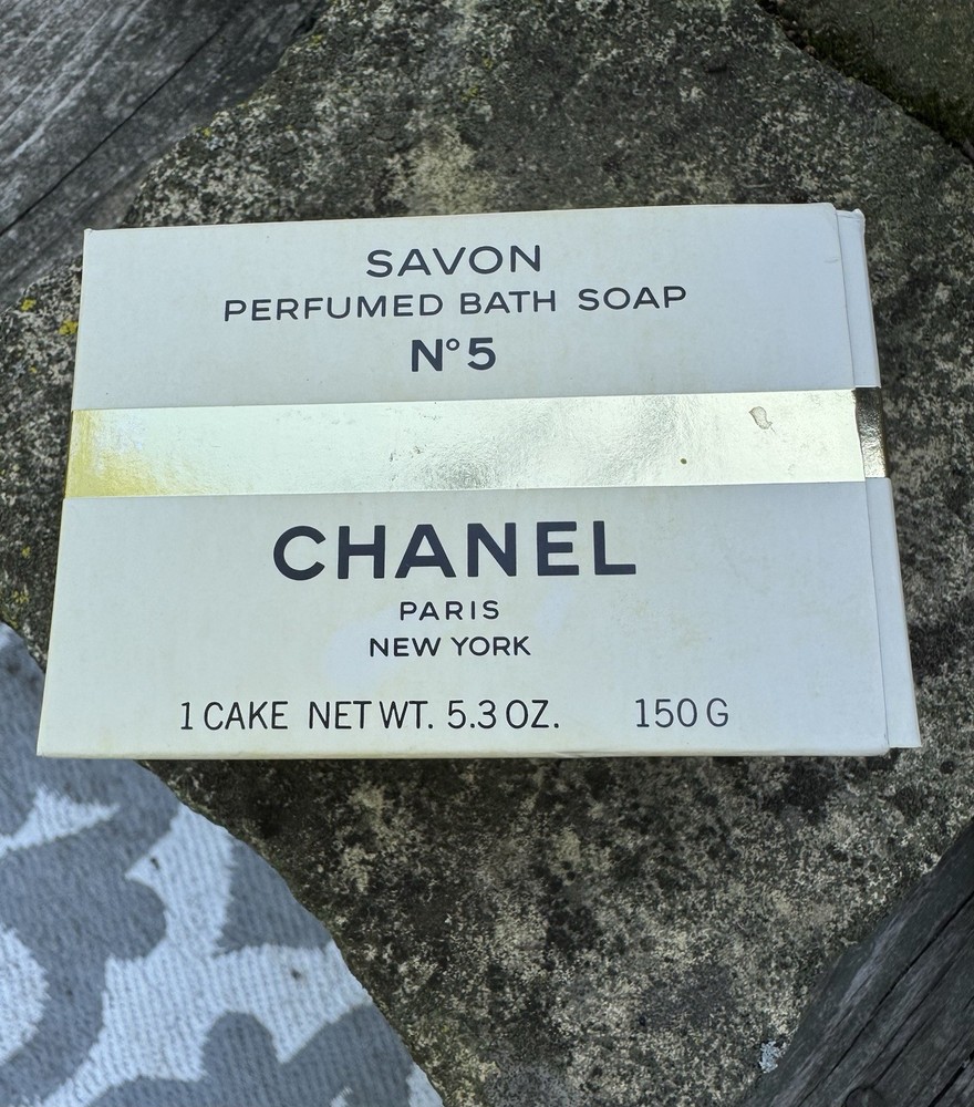 Chanel No5 Savon Perfumed Bath Soap 1 Cake, 5.3 Oz
