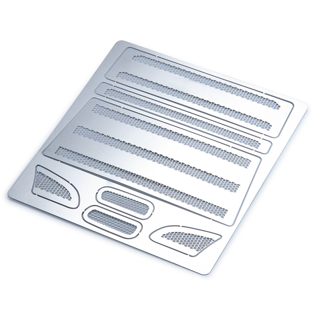 1 Set Front Grille Mesh for Tamiya RC 1/14 Truck R620 Upgrade Parts