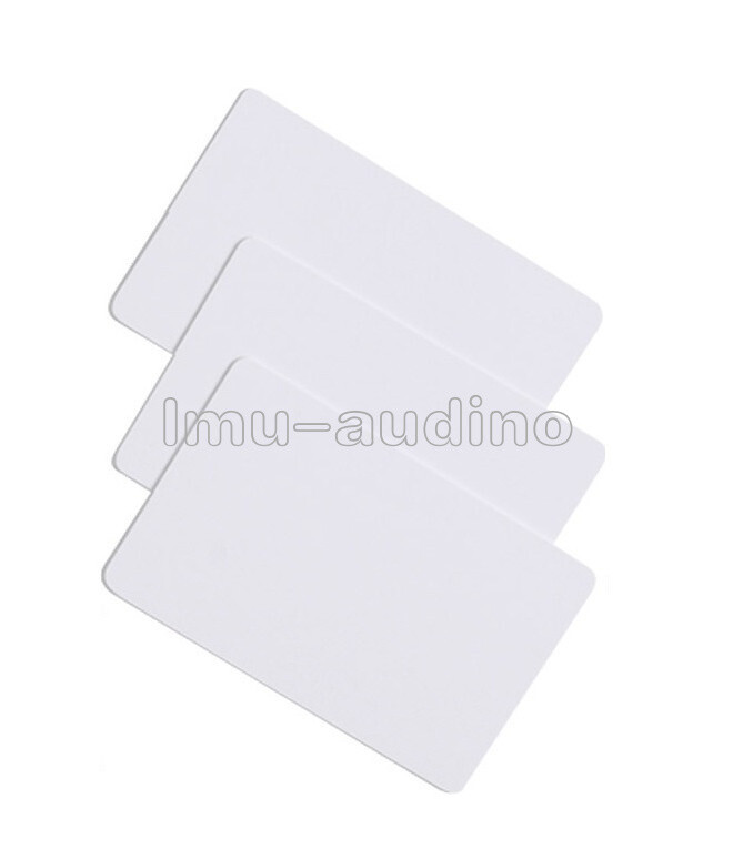 50PCS NFC Smart Card Tag1k S50 IC Read Write RFID IC 13.56MHz For Arduino