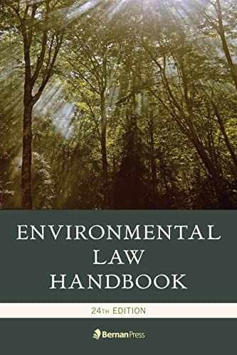 Environmental Law Handbook - Hardcover, by Ewing Kevin A.; III Duke K. - Good