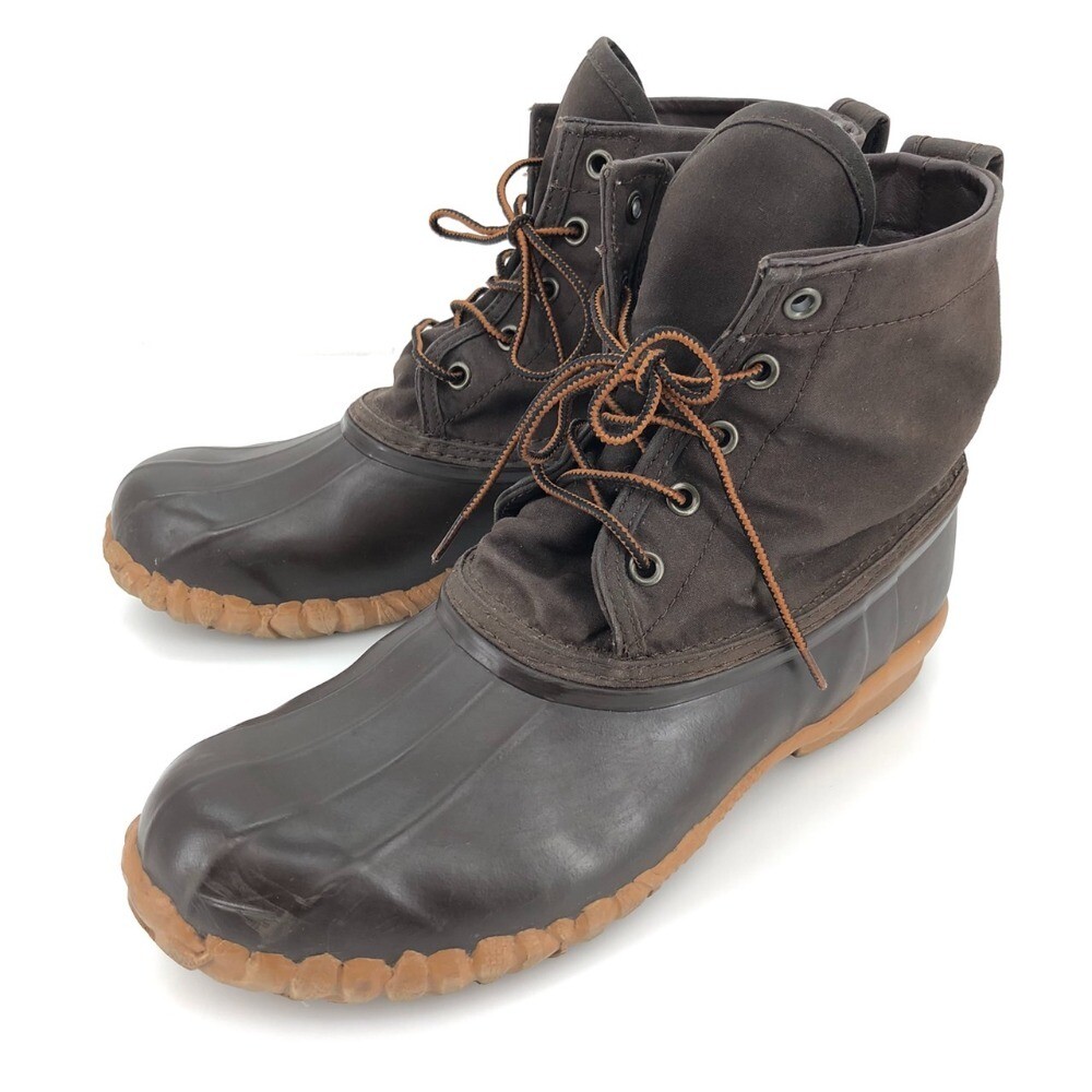 Danner Thrasher Bean Boots Brown Mens D-9600 Lace-Up Size US10