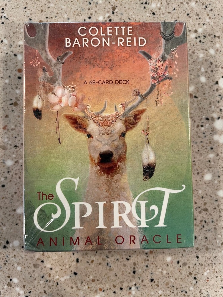 Tarot cards (The Spirit Animal Oracle) sealed never opened