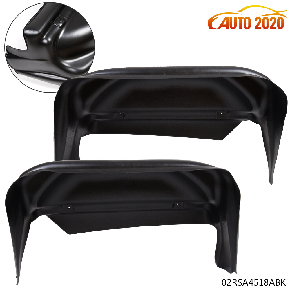 Wheel Well Fender Liners Guards Fit For 14-18 Chevy Silverado 1500 / 15-19 2500