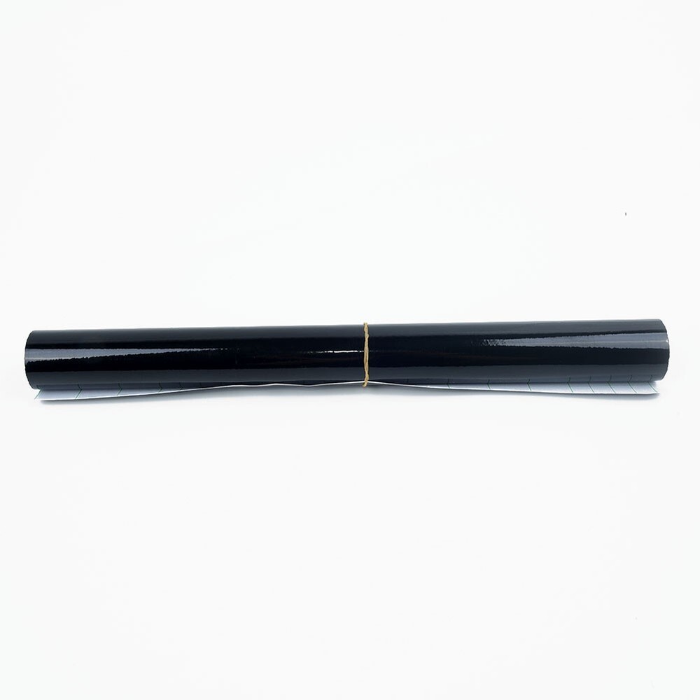 Waterproof Vinyl Car Wrap Sheet Roll Film Sticker Decal Paper Black 30x152cm