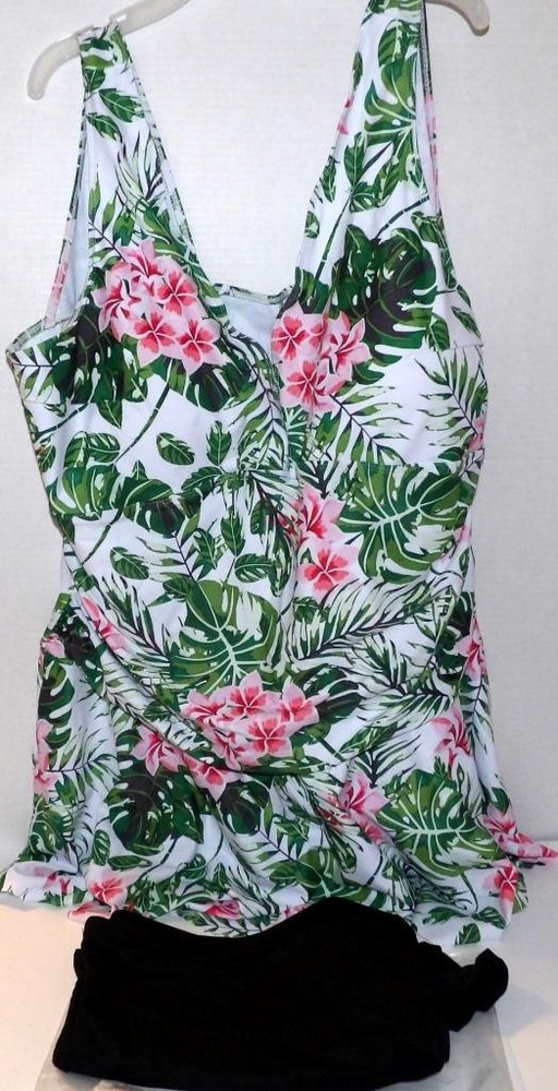 Womens Clothing Size 3X SWIMSUIT 2 piece