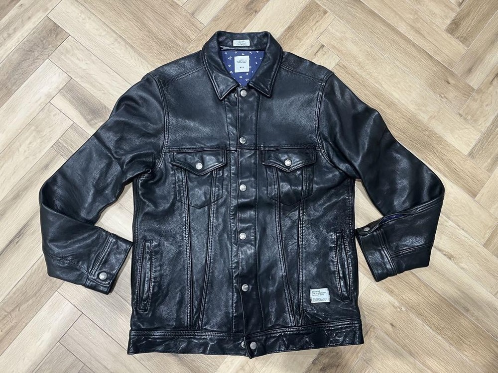 Bedwin Sheep Leather Jkt Cassidy 4