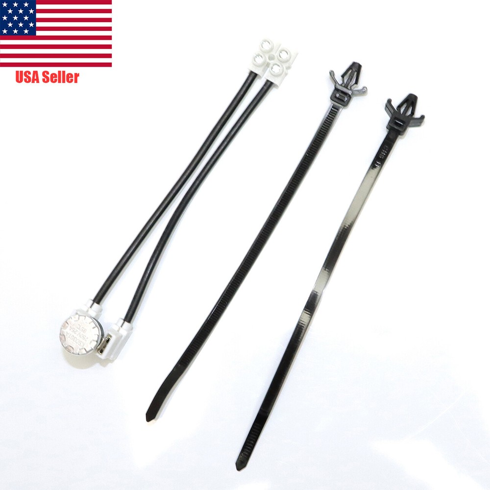 Whirlpool Dishwasher Bi-Metal Thermal Fuse Replacement Part W10258275