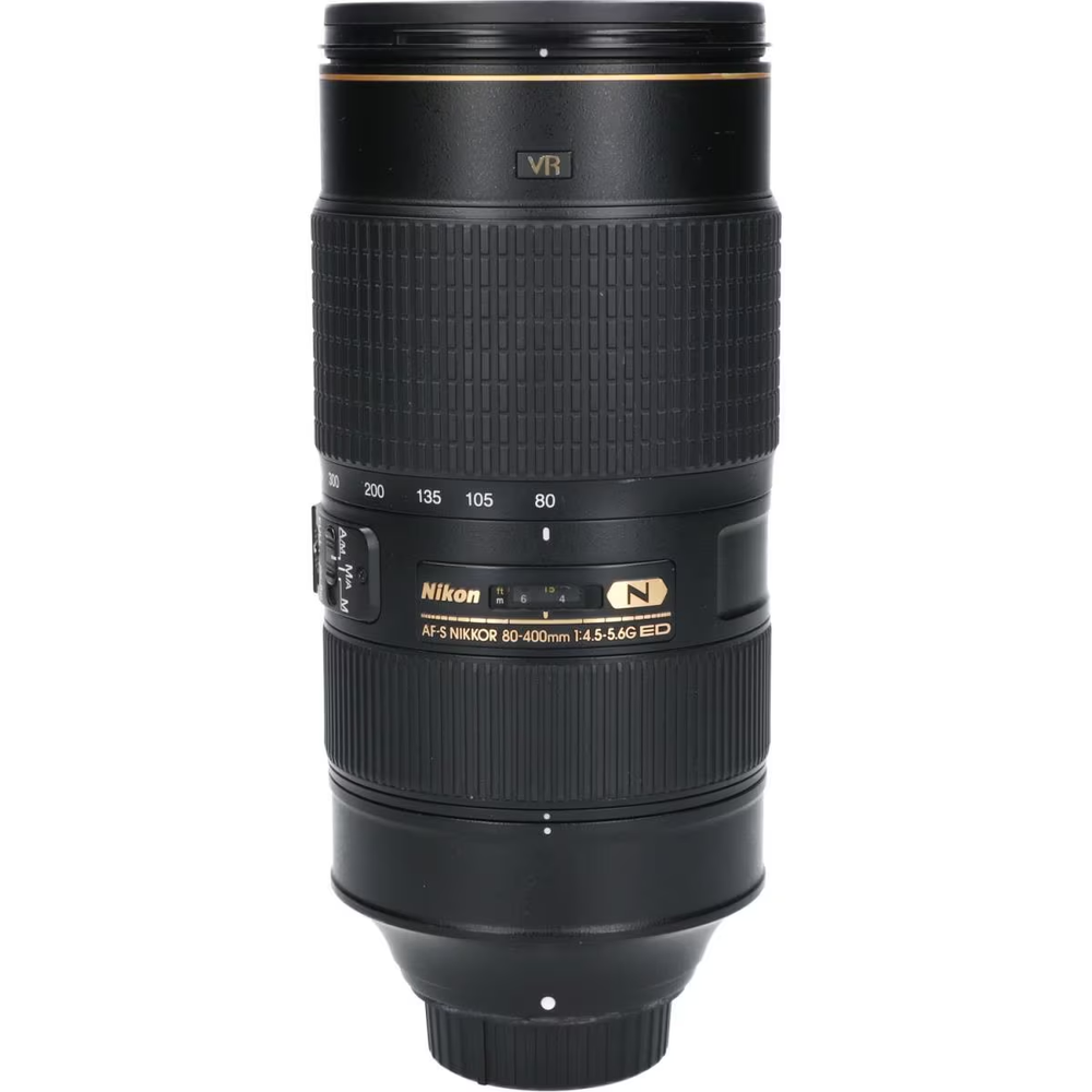 NIKON AF-S 80-400mm f4.5-5.6G ED VR Telephoto Zoom Lens 2700039498219