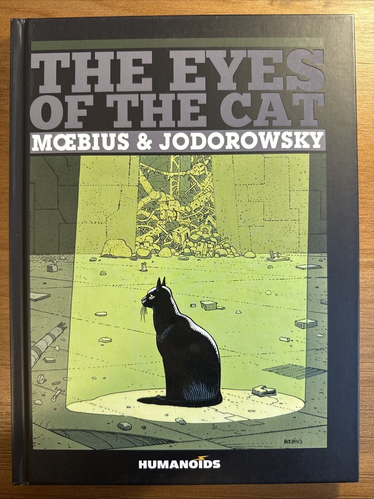 The Eyes of the Cat by Moebius & Jodorowsky