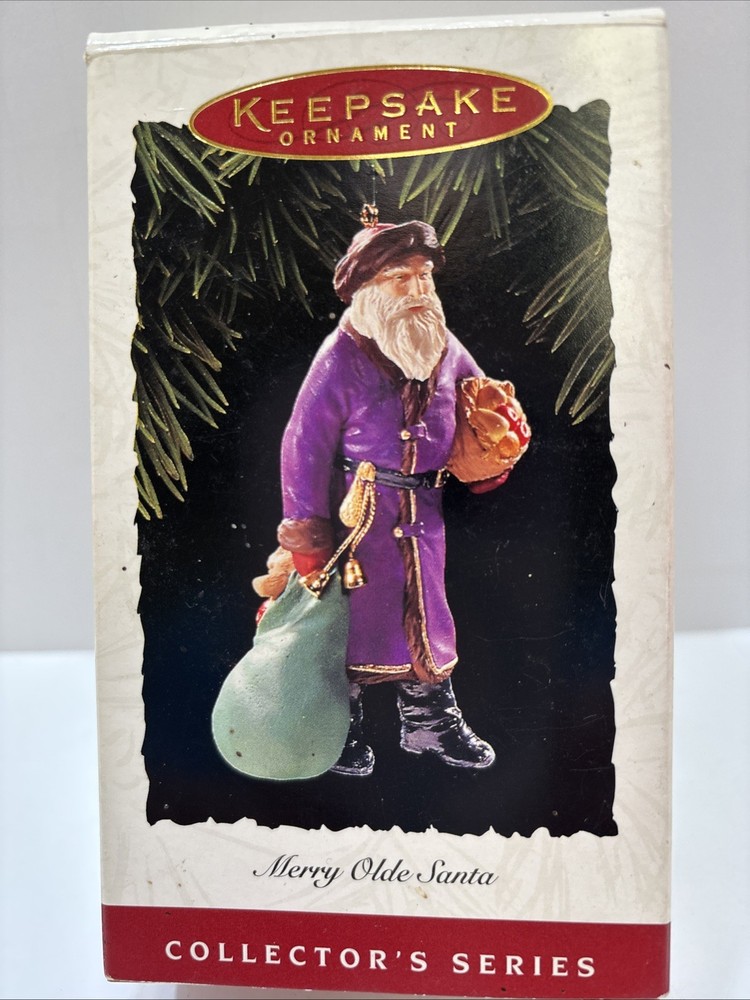 Hallmark Ornament: 1995 Merry Olde Santa | QX5139 | Non-Mint Box