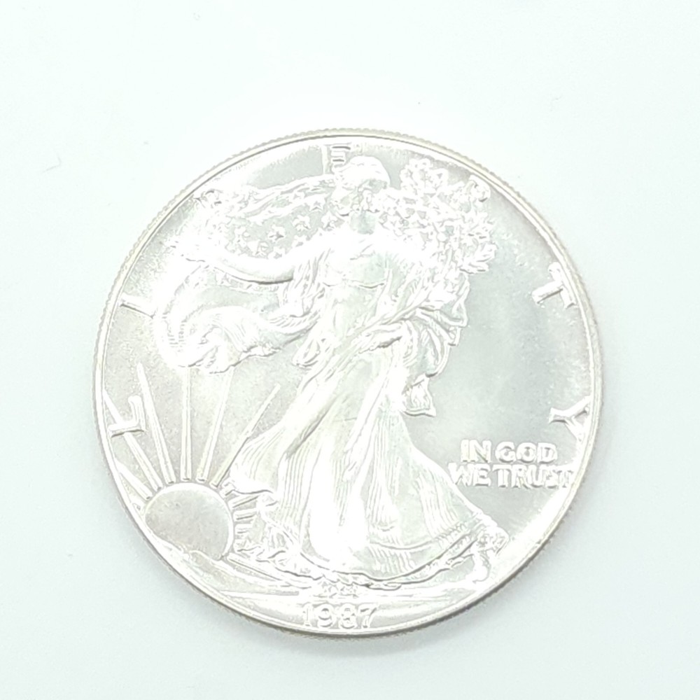 1987 American Silver Eagle