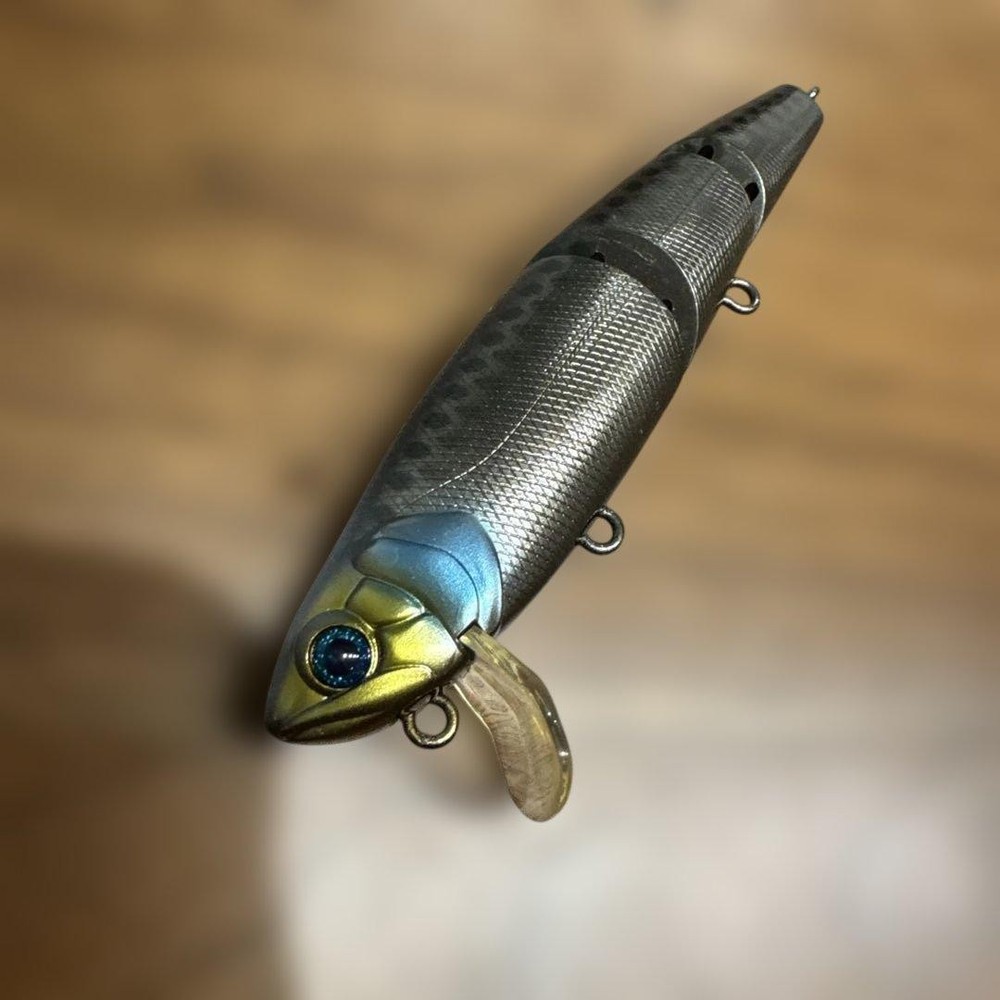 JACKALL Kawashima Mikey 115 Big Bait Fishing Lure Unused Free Shipping
